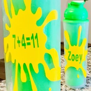 Personalized Plastic Water Bottle